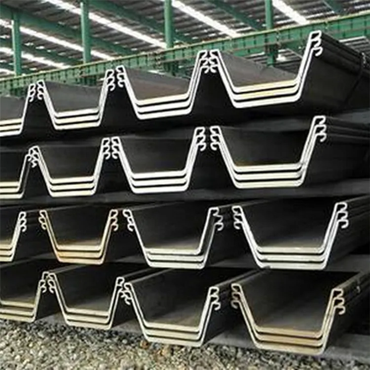 deep foundation steel sheet ple