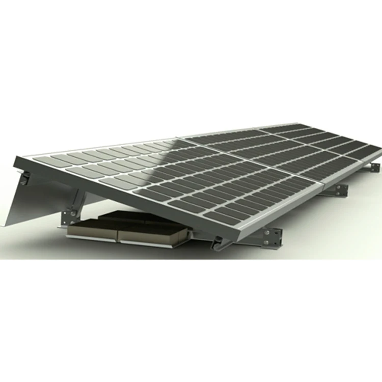 New Products Ballasted Solar Panel Mounting Systempanel Solar Tracking System For Flat Roof20kw Solar Panel System Buy New Products Ballasted