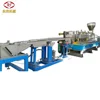 PET bottle flakes waster plastic recycling machine granulating production line