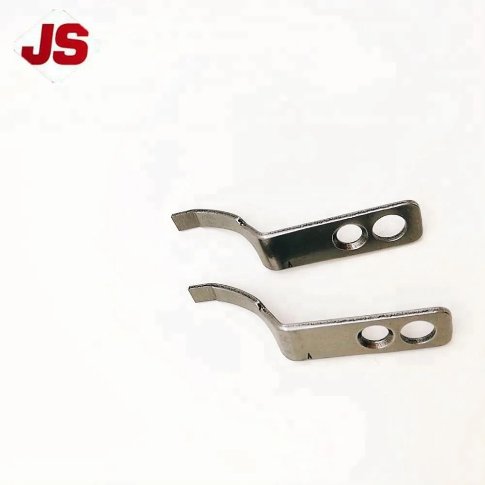 APPAREL MACHINE INDUSTRIAL SEWING MACHINE PARTS KNIFE 10-101A-2700 FIXED KNIFE SUNSTAR KM-250BH-75