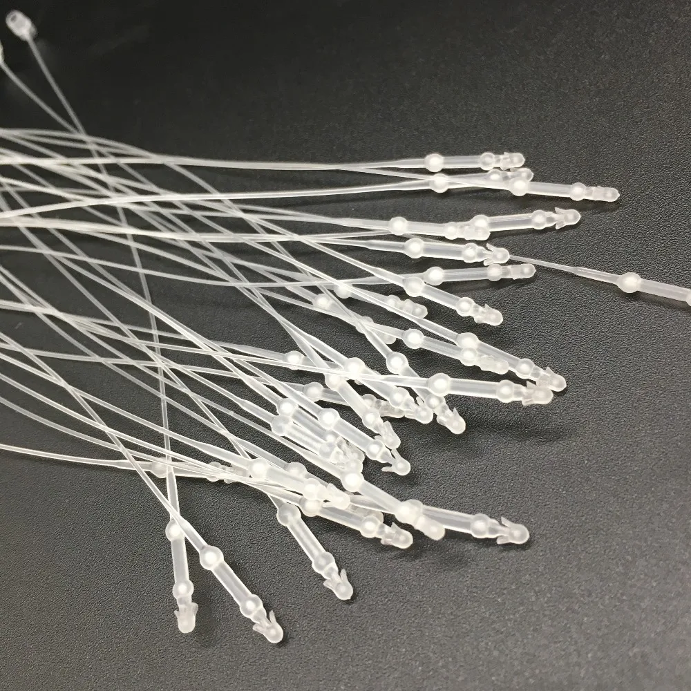 Loop Lock Pins Plastic Tag Fastener For Commodity Label Attach Buy