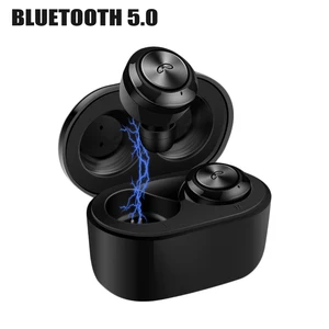 A6 TWS Bluetooth 5.0 Wireless Sports Earbuds Mic
