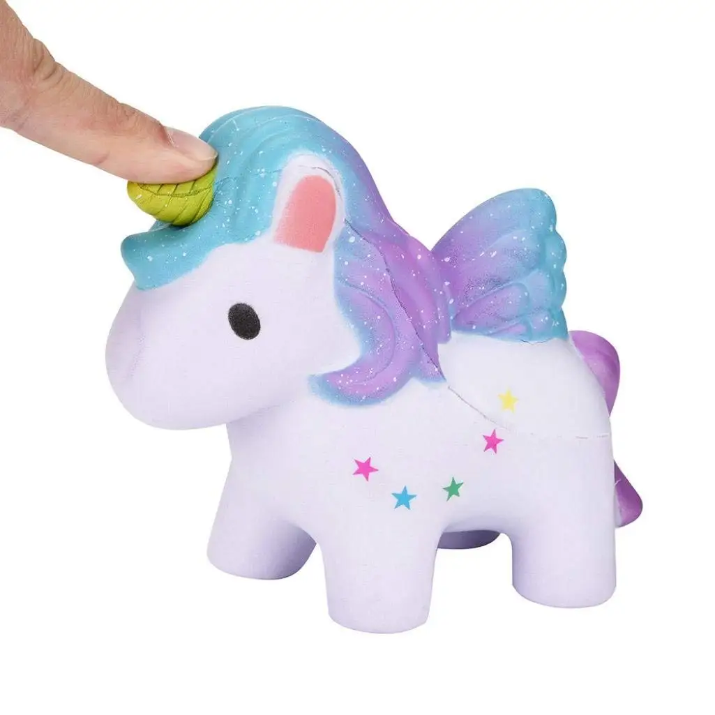 small unicorn soft toy