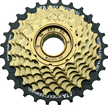 7 speed threaded freewheel