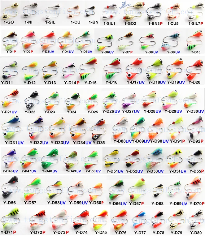 Tungsten Ice Fishing Ice Fishing Jigs Type Buy Tungsten Ice Fishing Jigs,Ice Fishing Jigs