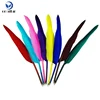 Custom promotional multi color goose feather ballpoint pen, cheap feather pen