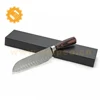 Professional 7 inch santoku 67 layers damascus kitchen chef knife