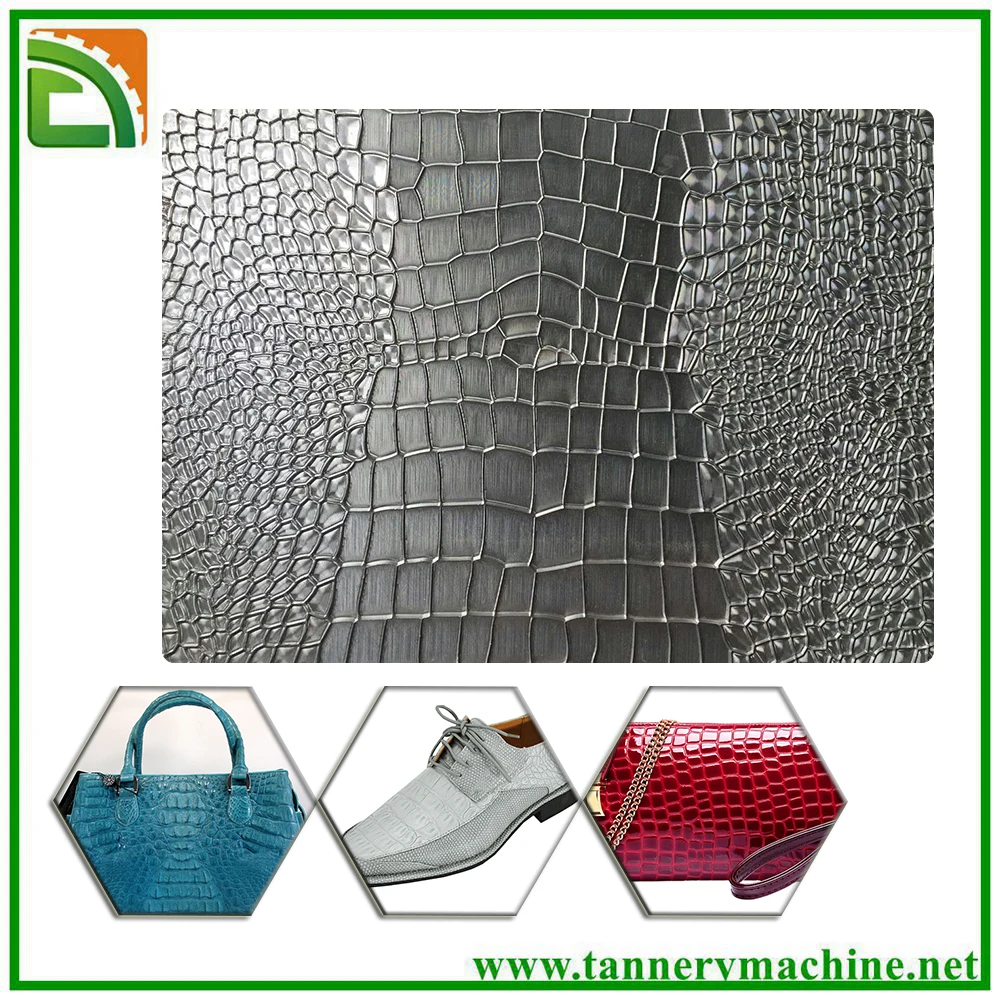 
special aluminum alloy full baby Croco eco-friendly 3d stamps for leather wallet 