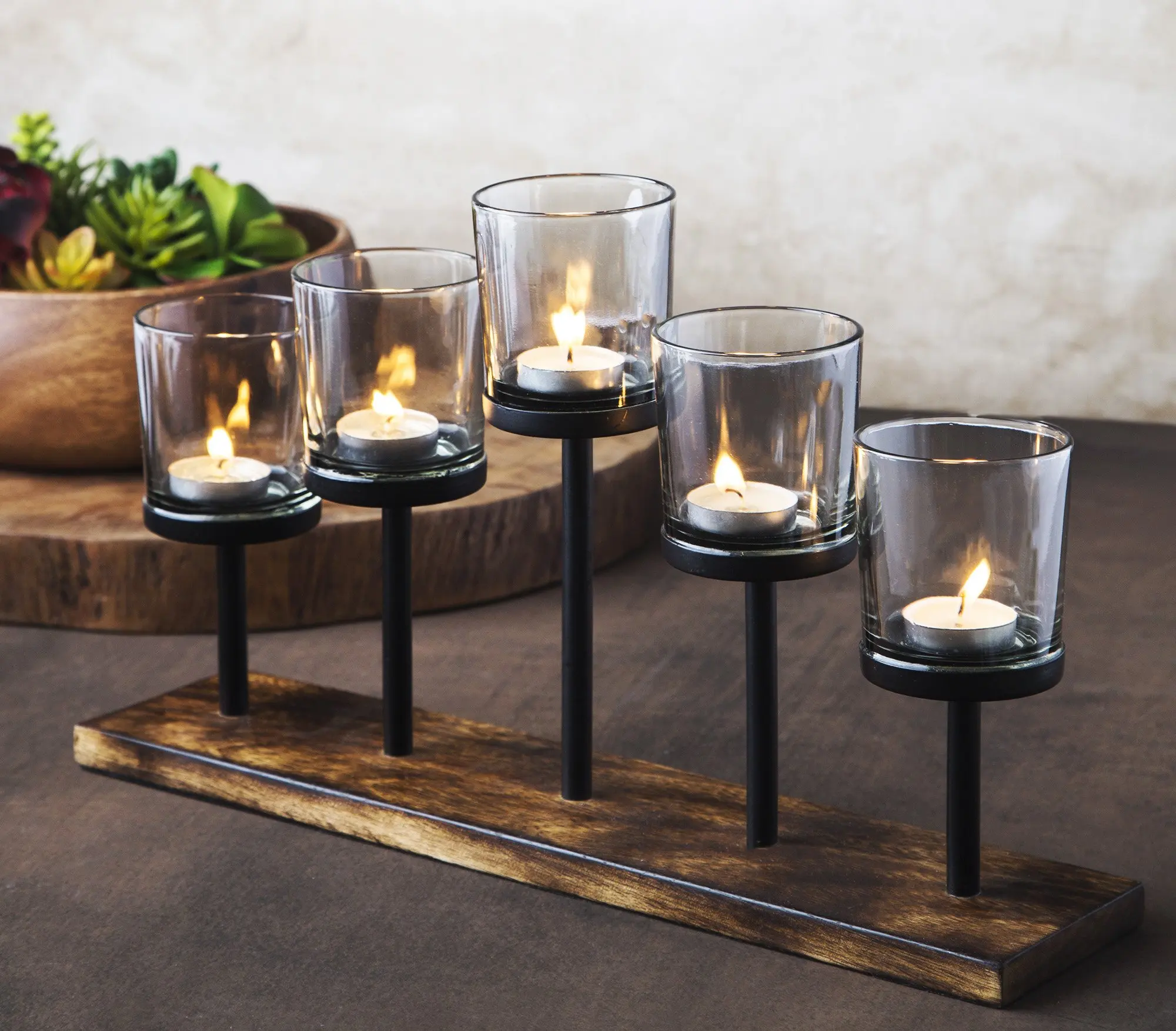 Artistical Gl Candle Cups Find Get Quotations Le Raze Elegant Decorative Votive Candle Holder Centerpiece 5 Gl Cups On