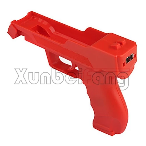 
Light Gun Pistol for Wii Remote Controller Model CWI245 Red 