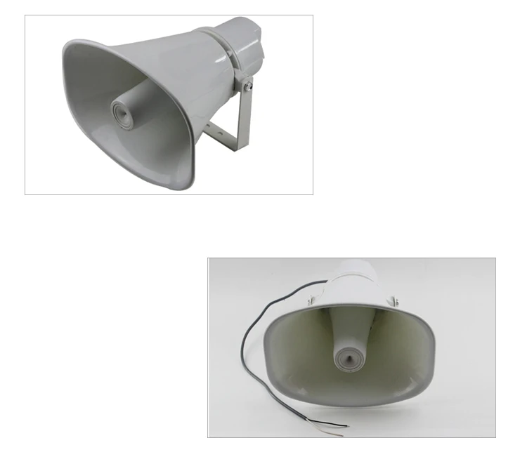 Abs Plastic Power Pa Speaker Horn Loudspeakers Buy Reflex Pa System