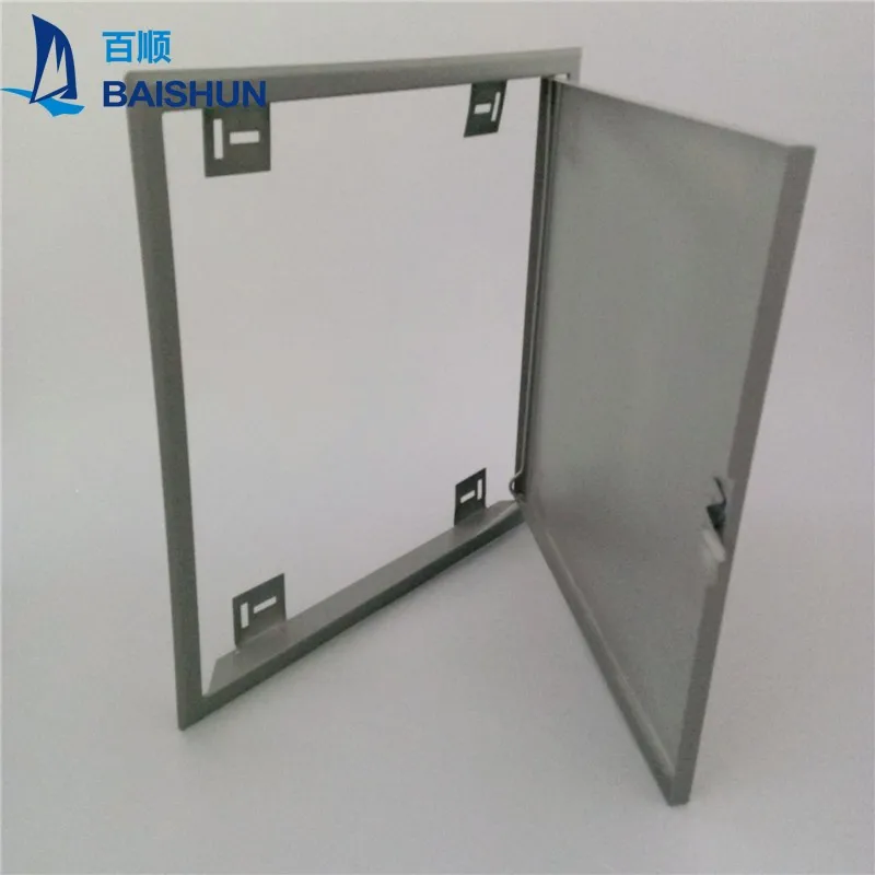 450*450mm Air Duct Stainless Steel Access Door With One Puched Frame