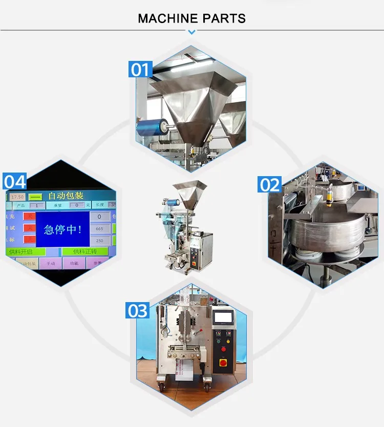 Automatic Groundnut Groundnuts Maquina De Rmbalar Packaging Machine In