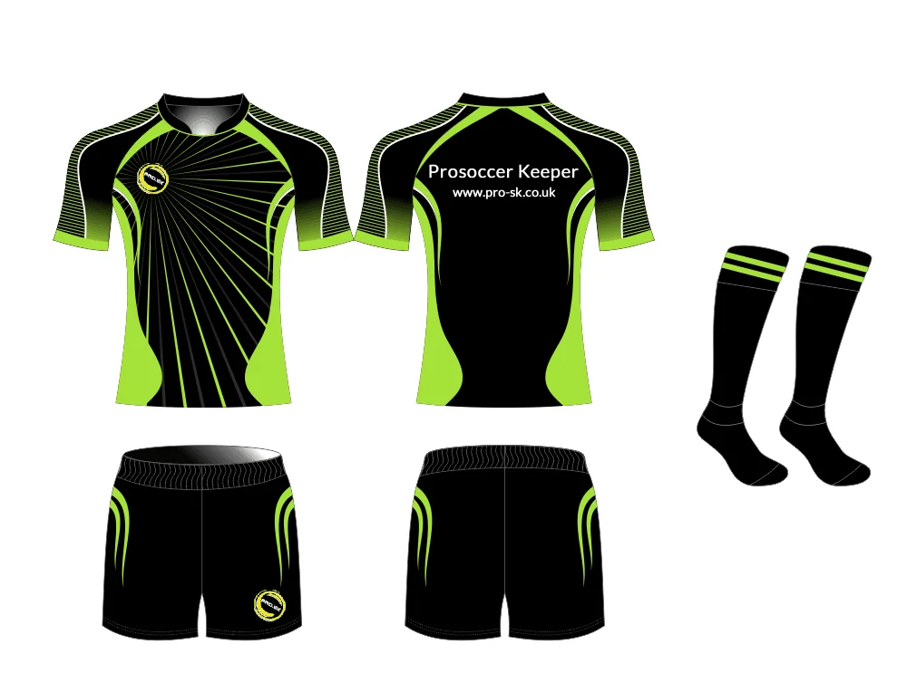 Sublimated Soccer Wear Soccer Team Wear Football Shirt Maker Soccer