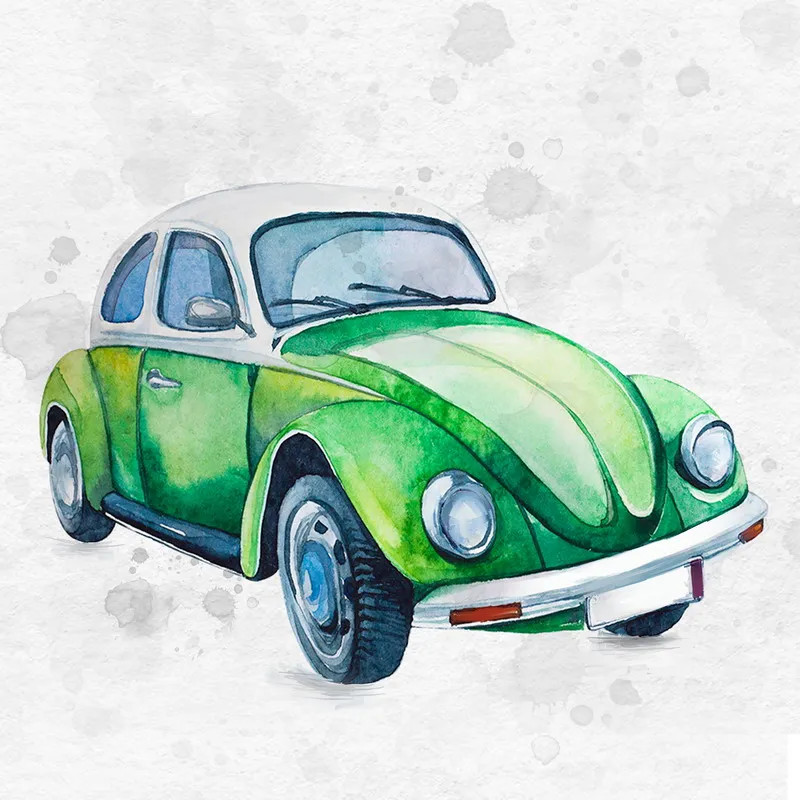 900+ Gambar Mobil Klasik Kartun HD Terbaru