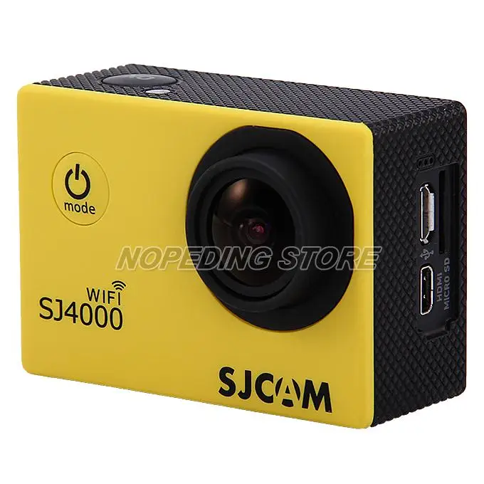 Original SJCAM SJ4000 WIFI Action Camera Diving 30M Waterproof Camera 1080P