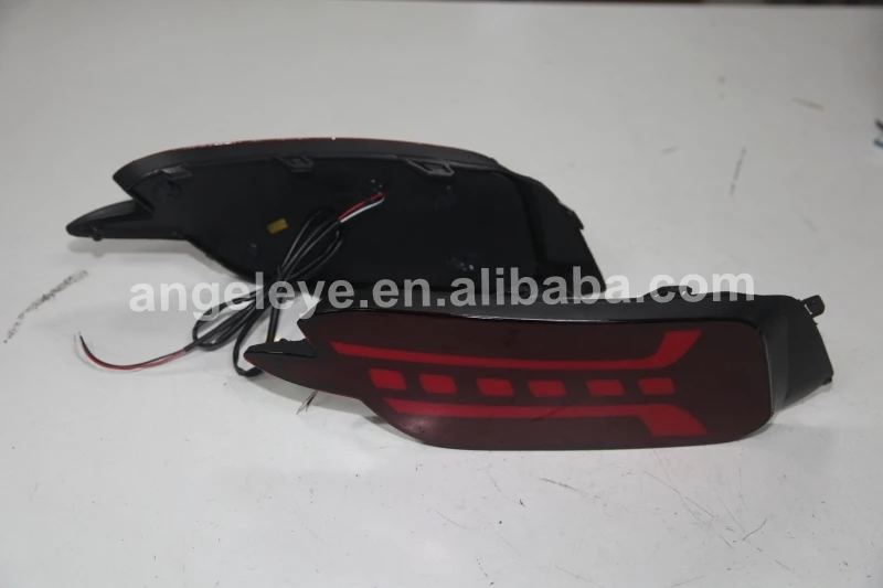 LED Bumper light for Honda for Civic 2016-2018 Dark Red