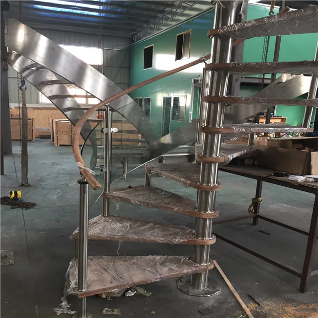 Escaleras En Espiral De Metal Para Exteriores,Escalones De Hierro