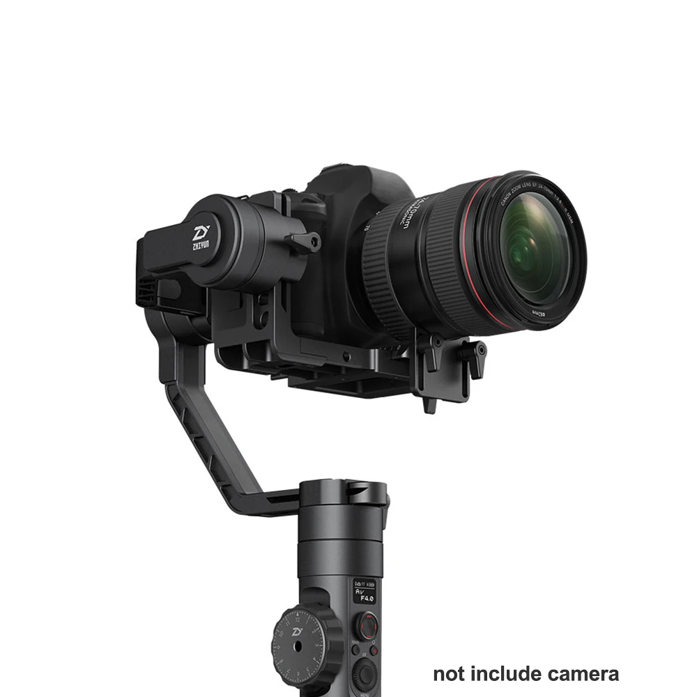 

Salange New Product Zhi Yun Crane 2 3D DSRL Gimbal Stabilizator for Sony/Canon/Nikon DSRL Camera 3D Stabilizer, Black