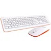 newest Shenzhen new design essentionally cheap mini slim multimedia wireless keyboard and mouse combo with CE certificate