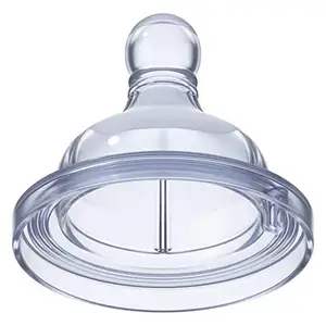 Image of Chicco shape Natural Fit Nipple, BPA-Free Baby Bottle Nipple