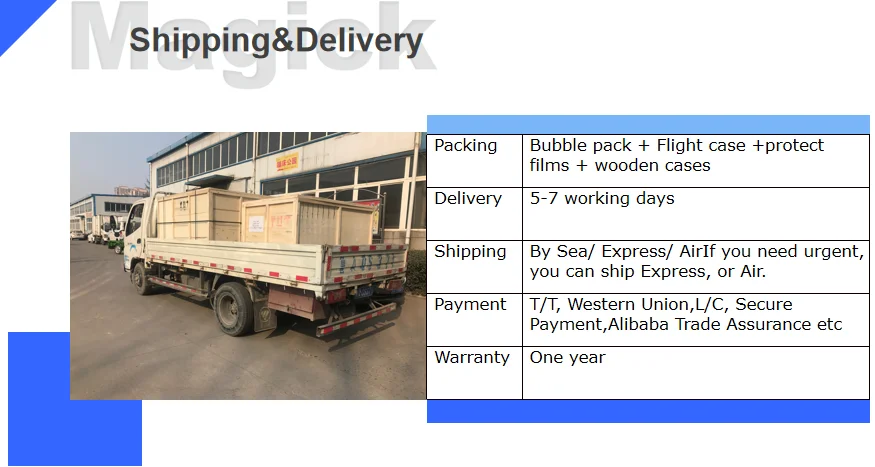 shipping