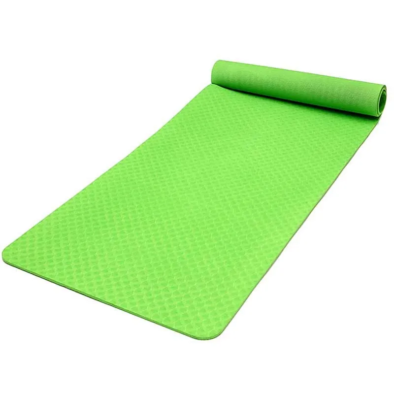 183*61*0.6 Cm Non Slip Cheap Eco Jute Tpe Yoga Mat Buy Whole Foods