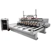 8 10 12 Spindles Multi Heads CNC Router 3D 4 axis wood carving machine