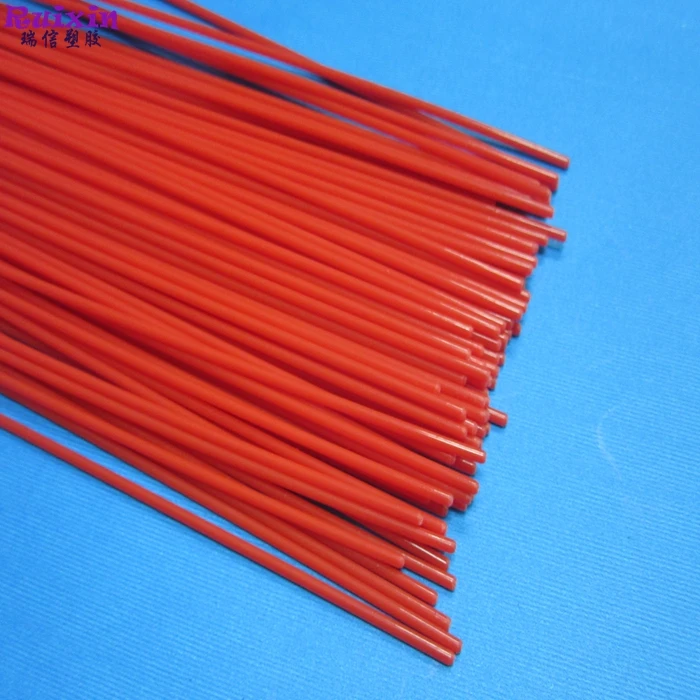 塑料硬棒小直径红色 2.3毫米