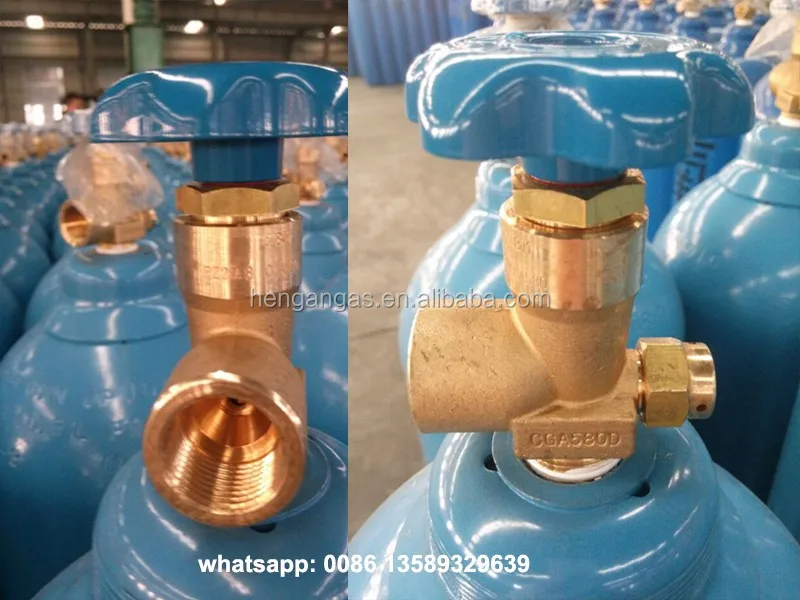 High Quality Acetylene C2h2 Gas Filling 40l Used Acetylene Cylinder