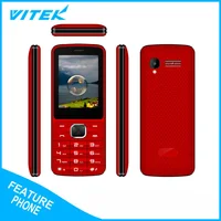 Wholesale VITEK Cheap Cover Mobile Phone In Alibaba, Factory Good Selling Chinese Luxury Mobile Phone on Alibaba com