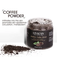 

Wholesale Private Label Organic 100% Natural Face Coffee Bean Exfoliating Moisturizing Arabica Body Coffee Scrub