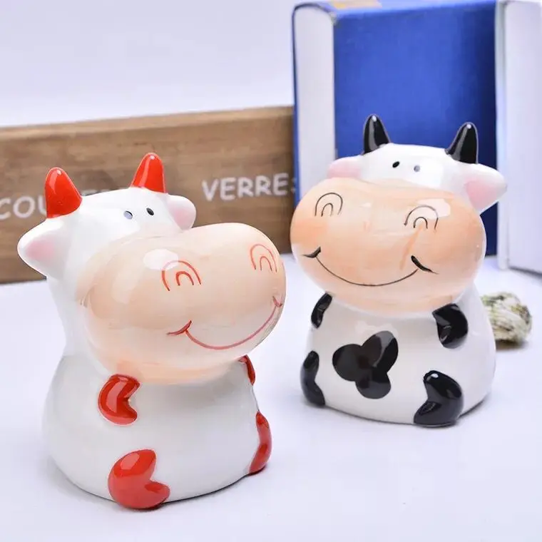 Wholesale Cow Shape Ceramic Money Box Coin Bank Money Saving Box Buy