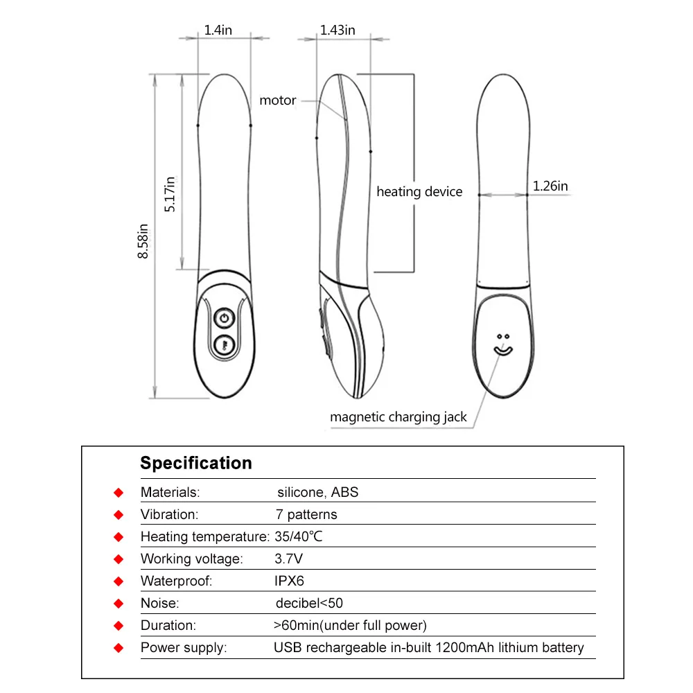Wand clitoris stimulator sexual g spot vibrator sex toy for women