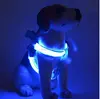 LED USB Rechargeable Dog Vest Harness Revolutionary Illuminated and Reflective Harness for Dogs (USB Rechargeable, Adjustable)