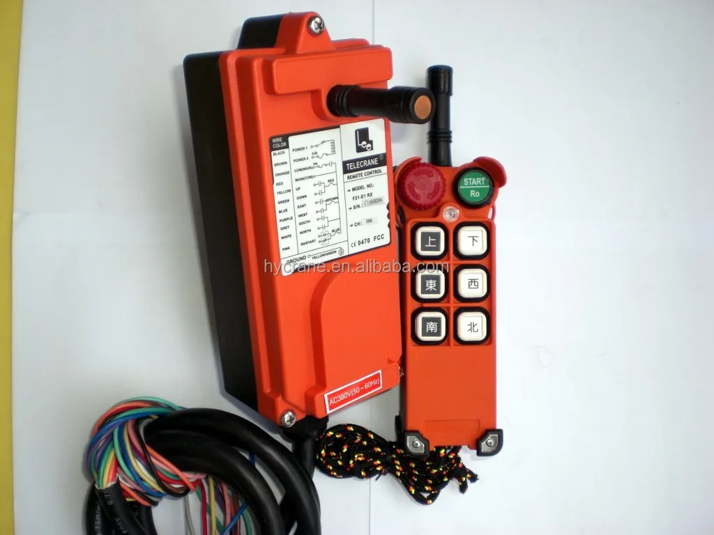 Remote control--Joy HY crane
