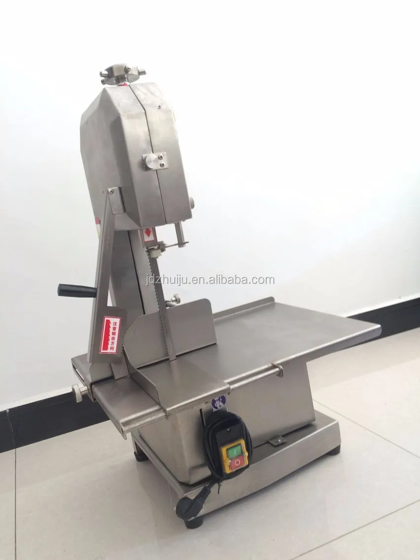 Industrial Electric Beef Cutting Machine Meat Bacon Slice Cutter Hj