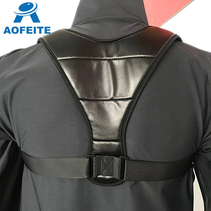 

OEM Service Breathable Therapy Posture Corrective Brace Upper Back Support, Black or customized