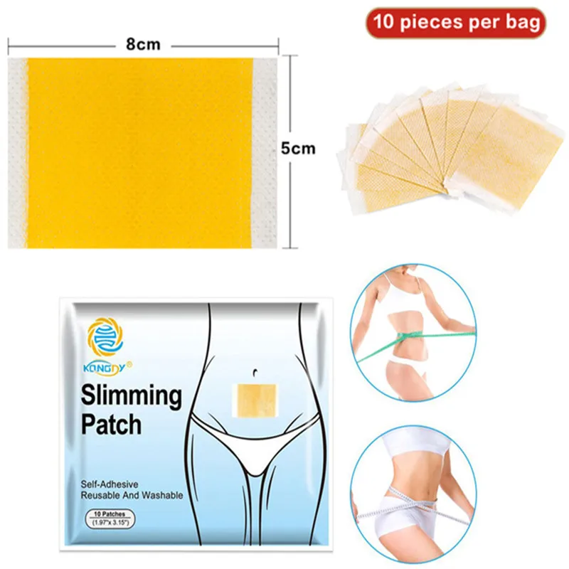 
KONGDY China Direct Navel Slimming Patch Effective Burn Fat Slim Diet Pad Factory Supply Weight Loss Patch 
