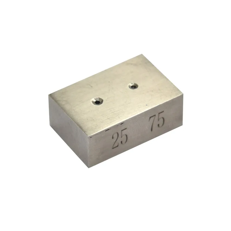 YUSHI Rockwell Hardness Standard Test Block 60-70HRC