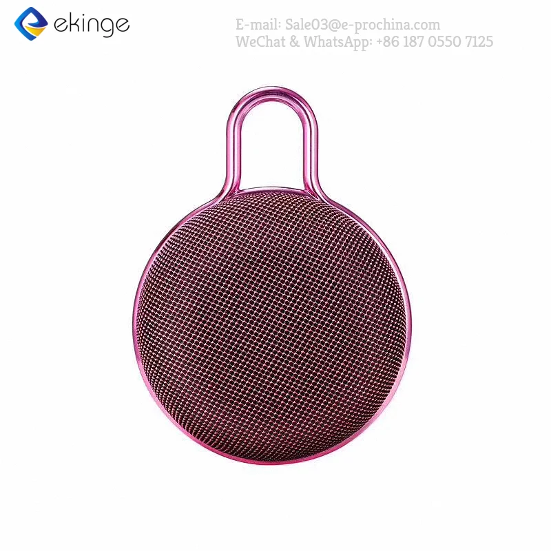 New design low cost mini Wireless speaker fabric wireless portable speakers - ANKUX.COM