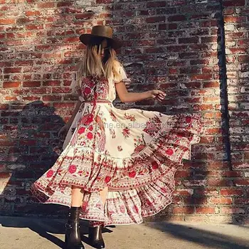 Cut Out Waist Women Sexy Dress 
