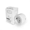 Wholesale EU Mini Electrical plug wireless Energy Metering remote control wall mounted smart socket