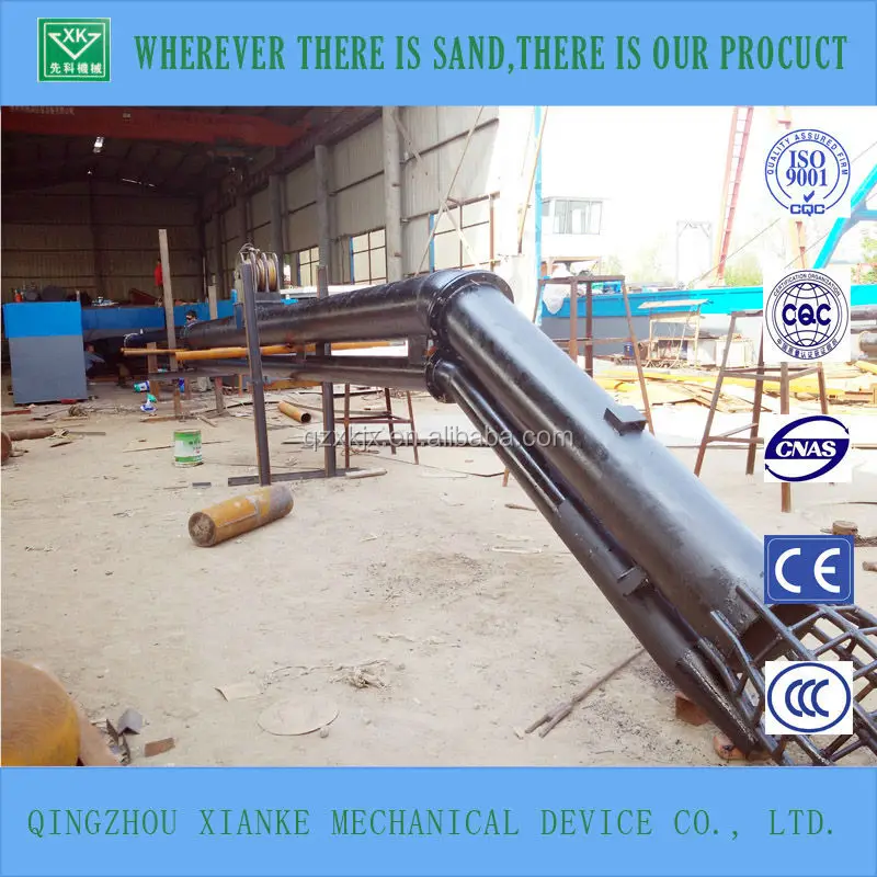 Professional Customized Jet Suction Dredger China manufacturer