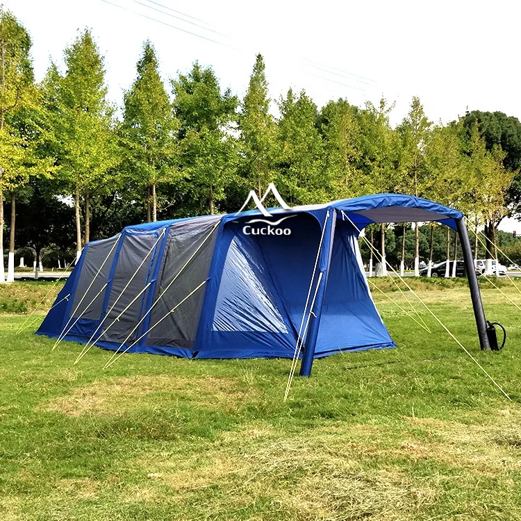 

Hot sale tienda de campa waterproof camping 3 person under the weather tent, Blue or customized