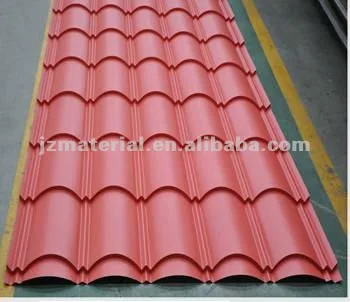 Popular Corrugated Galvalume Roof Sheet Orientile Africa Popular