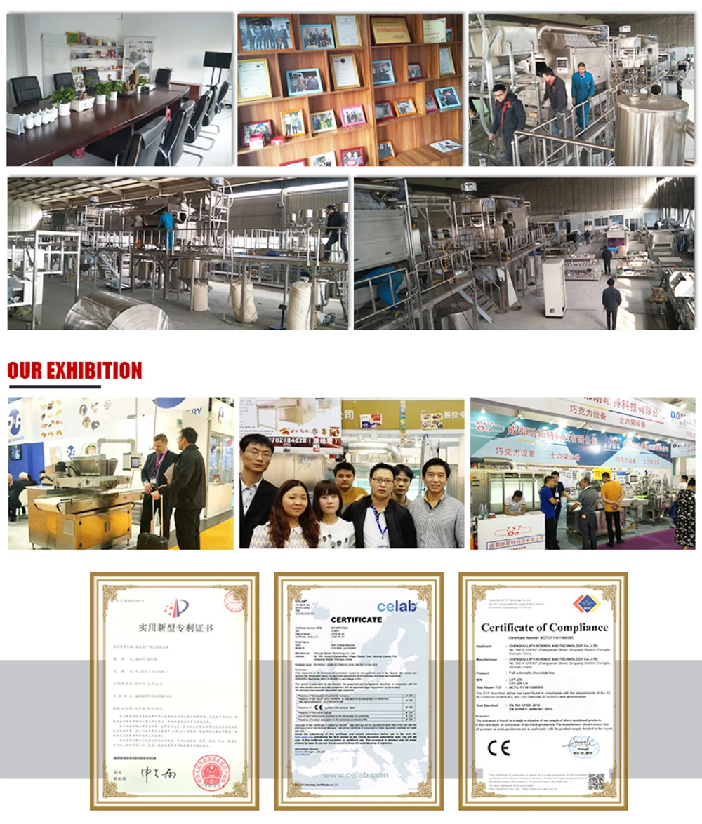 Pouring Chocolate Molding Machine,Chocolate Moulding Line - Buy ...