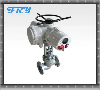 Motorized Control Valve With Rotork Electric Actuator - Buy Motorized