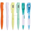 Digital Electronic Watch Push Pen with Clock