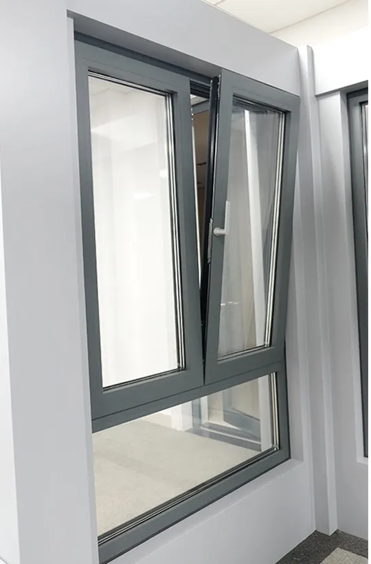 product best price yiju iot double glazed tempered glass casement aluminium windows-64